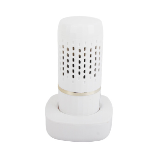 Wireless USB Vegetable Washer Auto Capsule Fruit Purifier for Kitchen White