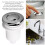 Luftschalter ABS wasserdichte Pushbutton 32 mm Montage 3