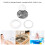 Luftschalter ABS wasserdichte Pushbutton 32 mm Montage 8