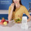 Wireless USB Vegetable Washer Auto Capsule Fruit Purifier for Kitchen White 2