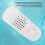 Wireless USB Vegetable Washer Auto Capsule Fruit Purifier for Kitchen White 4