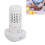 Wireless USB Vegetable Washer Auto Capsule Fruit Purifier for Kitchen White 9