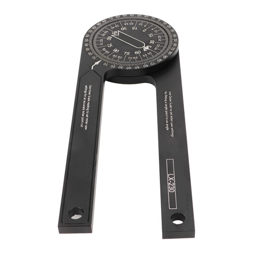 Compact 360 Miter Protractor for Crown Molding & Woodworking Projects