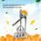 Press Fruit Manuel en Acier Inoxydable 304 de Qualité Alimentaire, Compact et Ergonomique 11