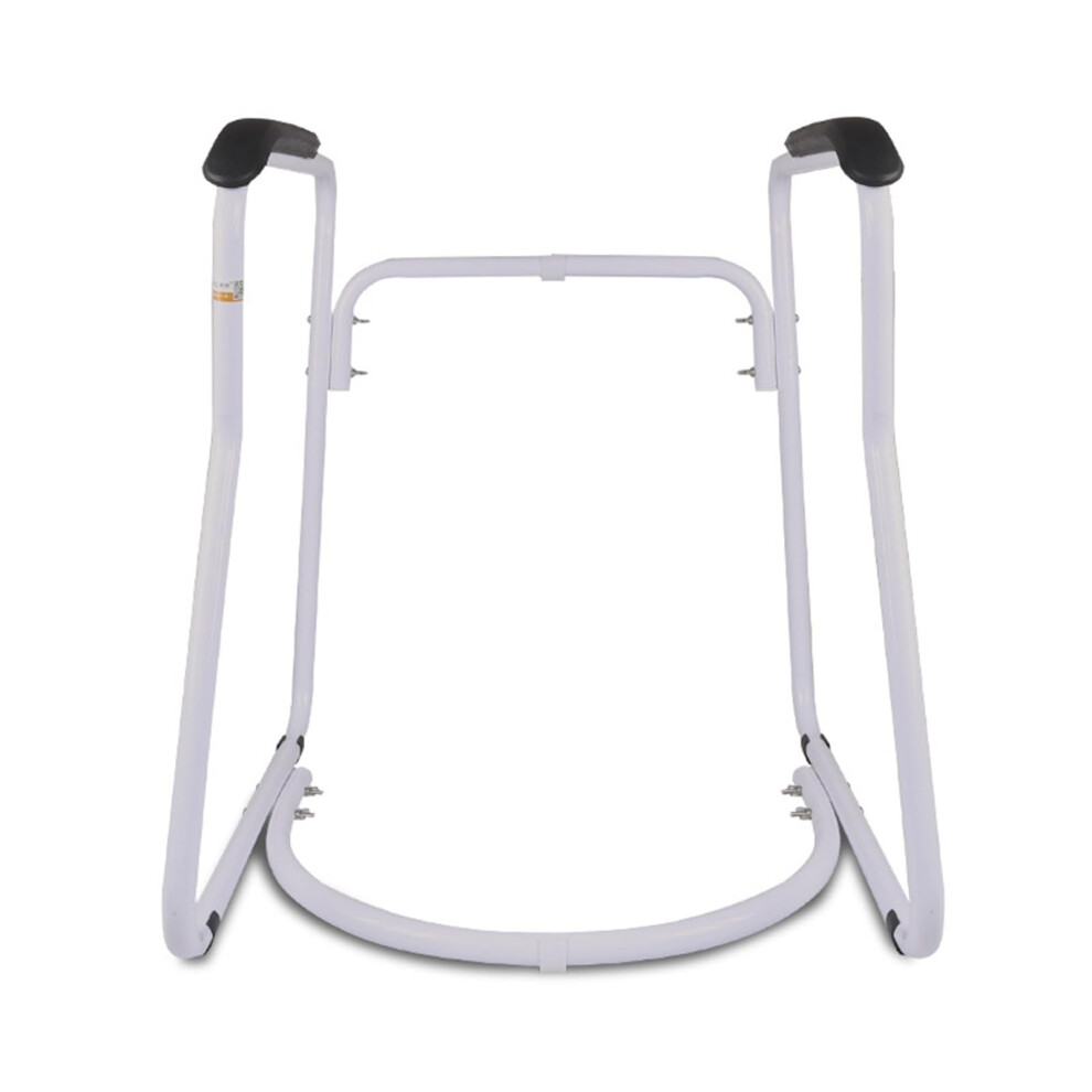 Toilet Handles for Elderly and Disabled NonSlip Bathroom Toilet Safety Rails for Seniors Stainless Steel Handicap Toilet Safety Frame