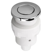 Air Pressure Bath Switch – ABS Push Button for Garbage Disposal, 29g
