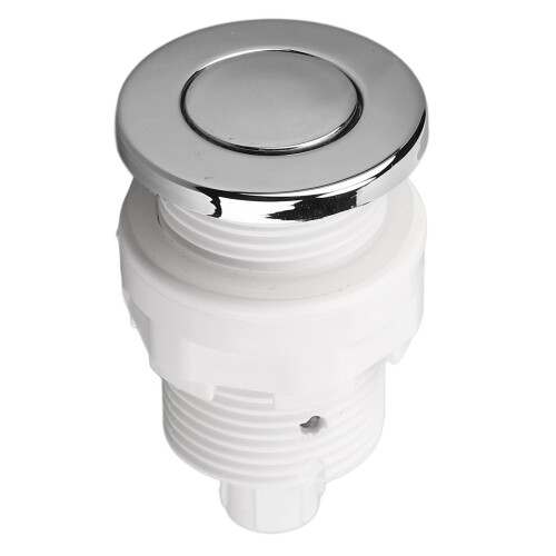 Air Pressure Bath Switch – ABS Push Button for Garbage Disposal, 29g