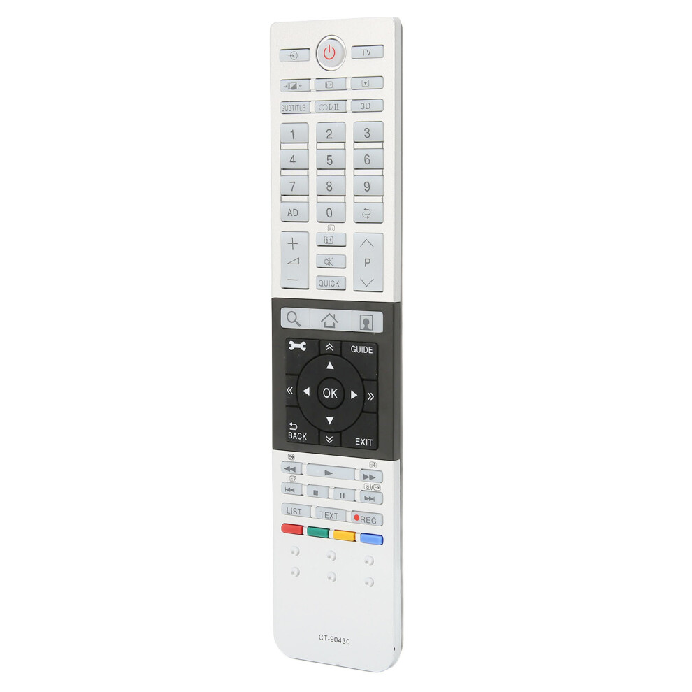 User-Friendly Remote Control For Toshiba Ct Series - Easy Setup 8491374410168