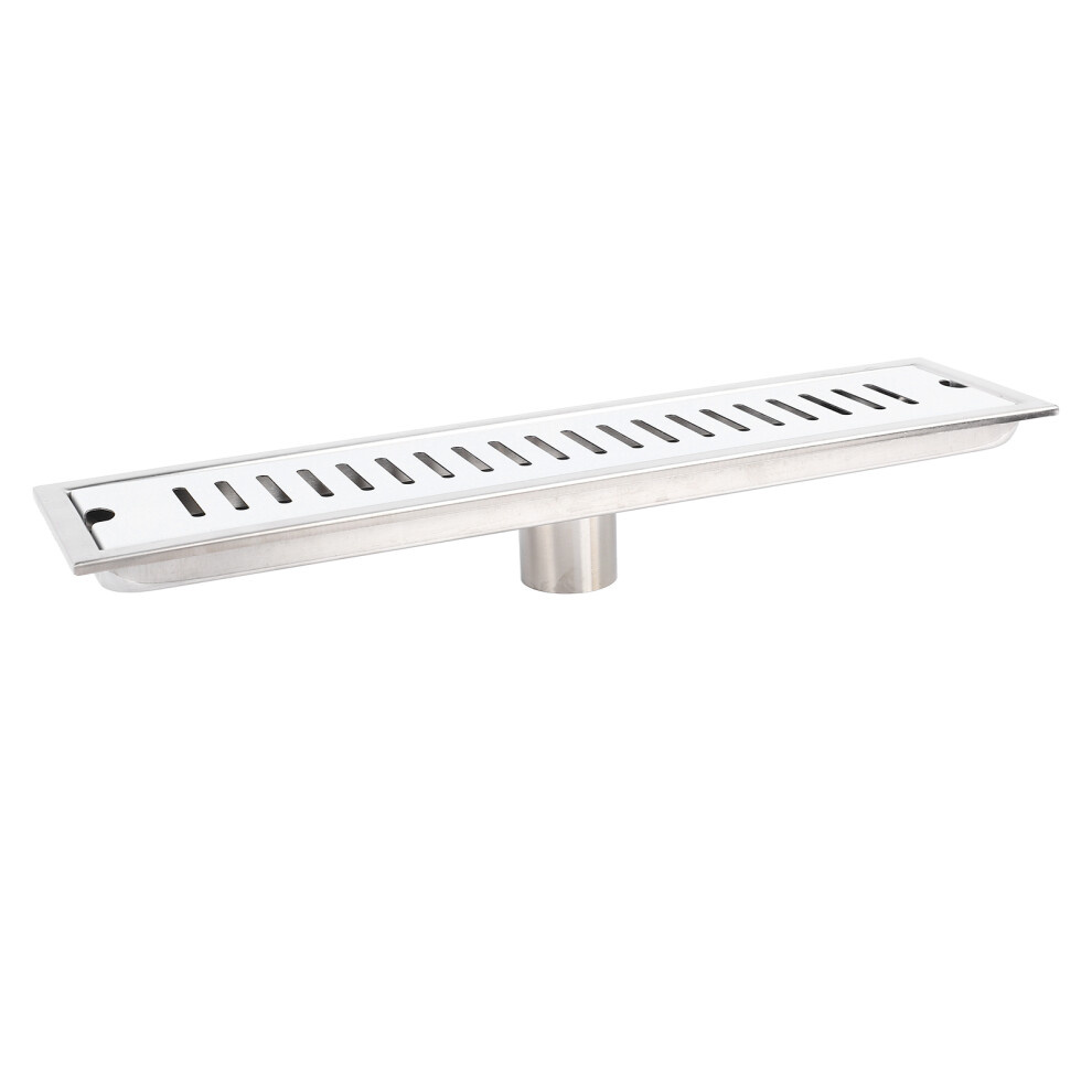 304 Stainless Steel 40Cm Linear Shower Floor Drain With Removable Cover 6921375455100