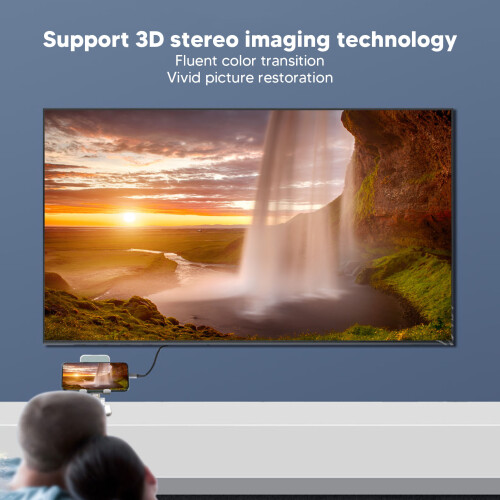 HD-Multimedia-Schnittstellenadapter 8K @60Hz, 2.1 2