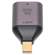 8K HDMI 2.1 Adapter 8K@60Hz Aluminum Alloy Gold Plated for Windows Android OS X