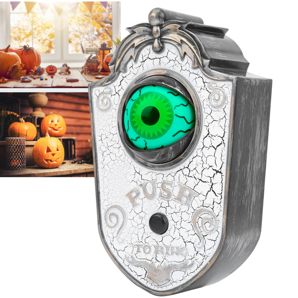 Halloween OneEyed TÃ¼rklingel Dekoration TÃ¼r