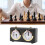 Analoge Schachuhr, professioneller 12