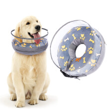 Inflatable Dog Collar, Cute Cat Inflatable Collar After Surgery, Comfortable Dog Recovery Collar