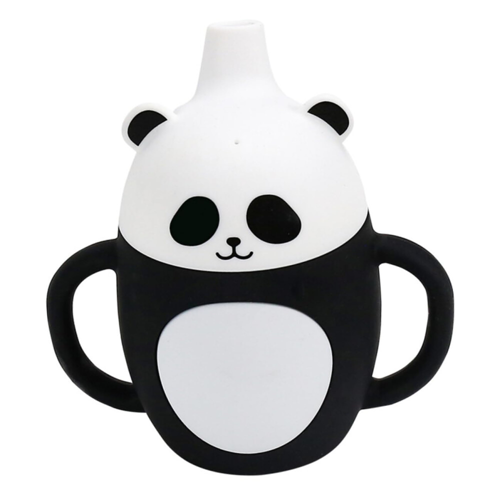 Silicone Sippy Cup For Training Unbreakable Cup Dual Handles Ergonomic Easy Grip Versatile For Milk Water Snacks