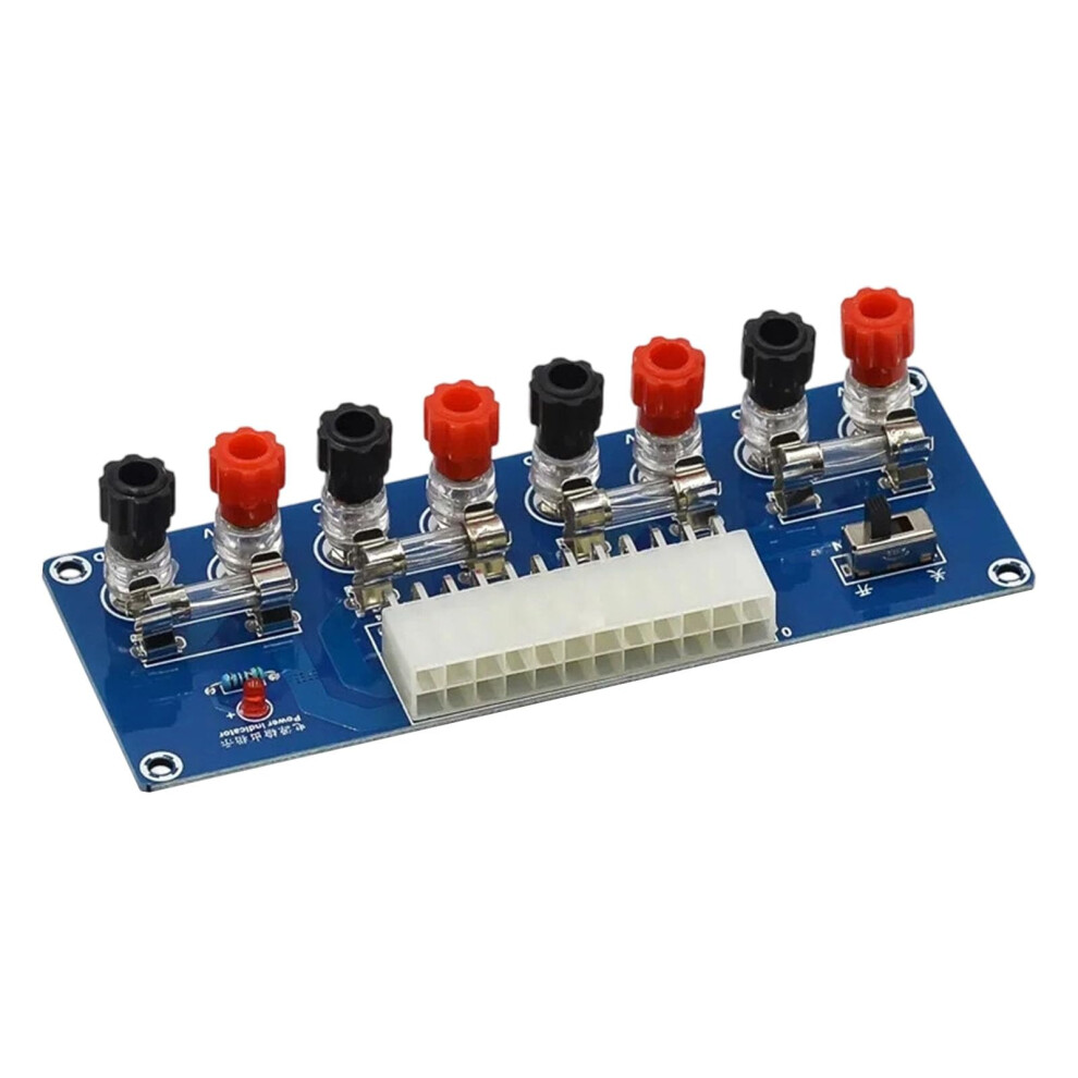 24Pin Power Transfer To Adapter Board Supply Circuit Outlet Module Output Terminal Desktop Pc Chassis Power Module Standard Edition 9382693921918