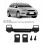 Kindersitzbefestigungs-Set für Ford Focus MK2 2005-2010 3