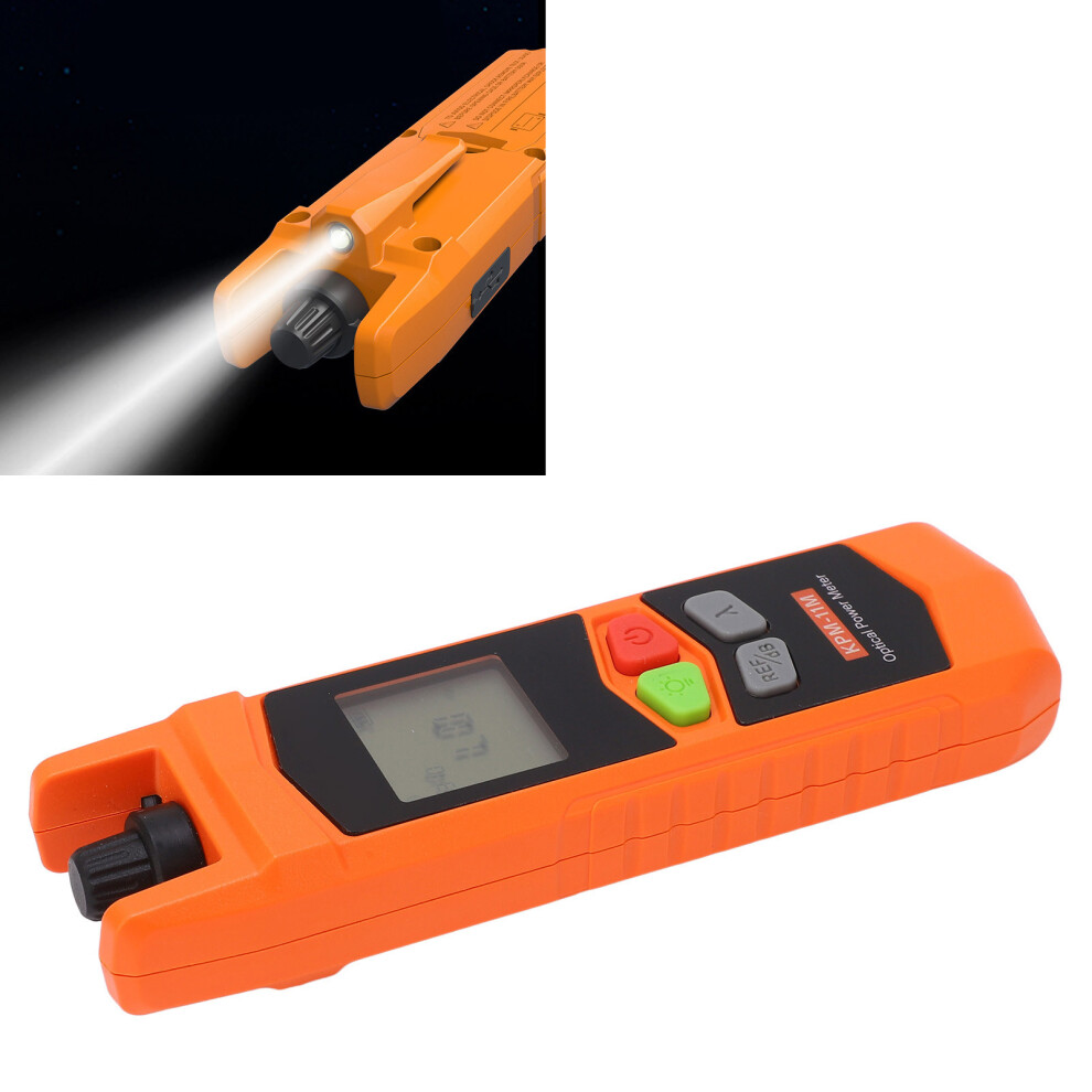 High Precision Fiber Optical Power Meter 7 Wavelength, Mini & Durable 5051374412031