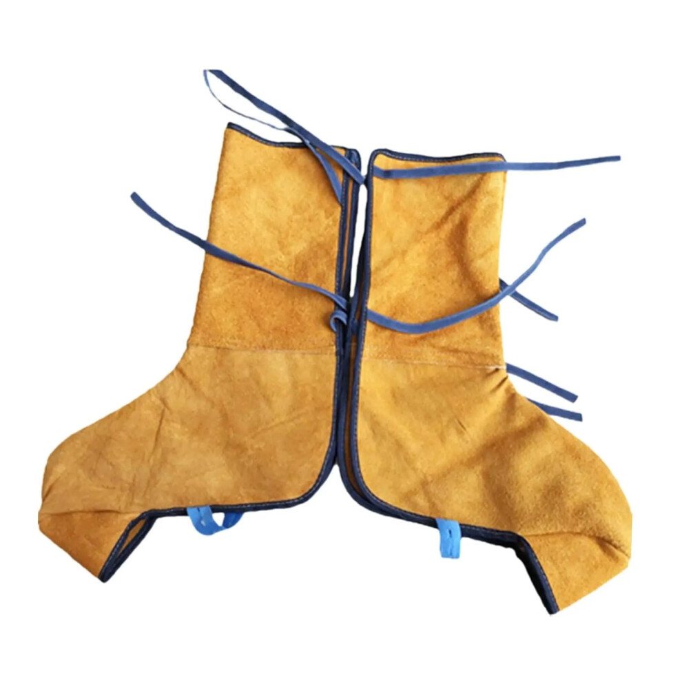 Welding Shoe Covers Fireproof Heatresistant One Size Temperature Protective Boot Covers For Welders 9347817336993