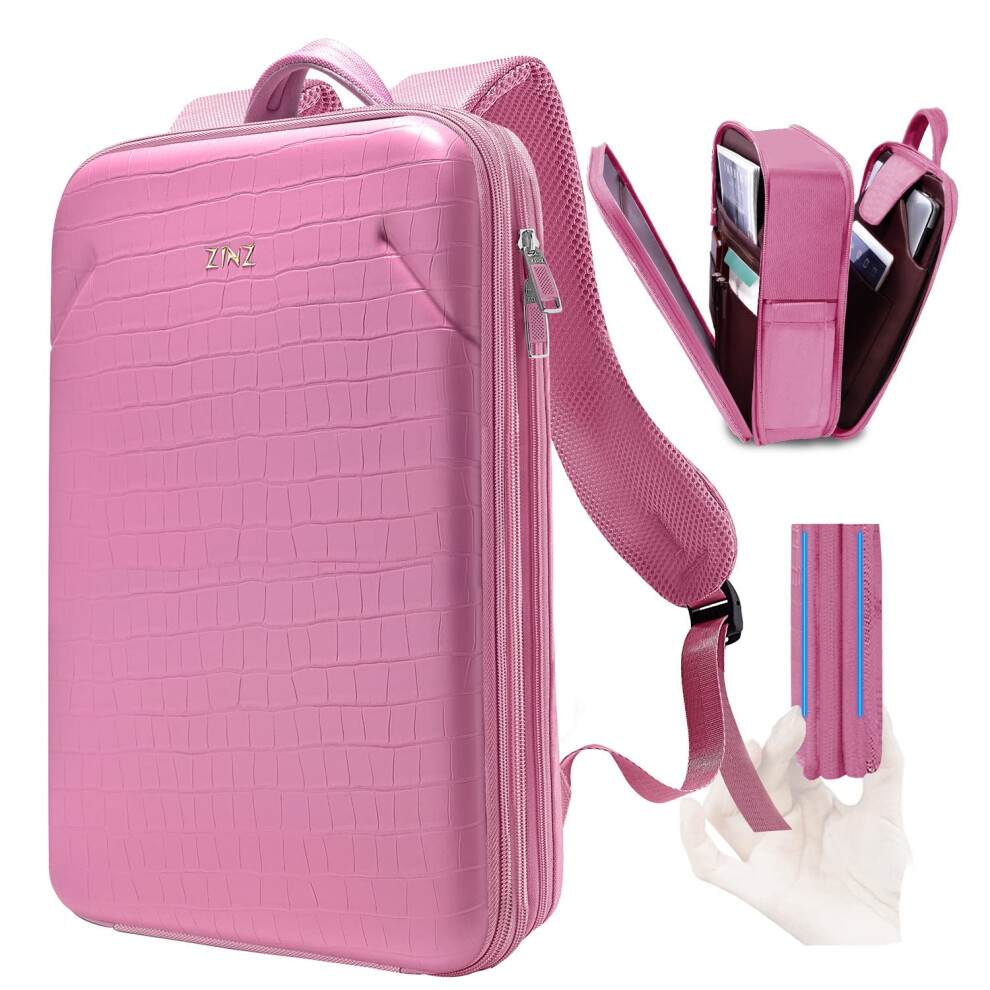 Slim Protective Laptop Backpack For 15, 15.6, 16 Inch Laptops, P02k01, Variable Capacity, Business Travel Daypack 9382693043504