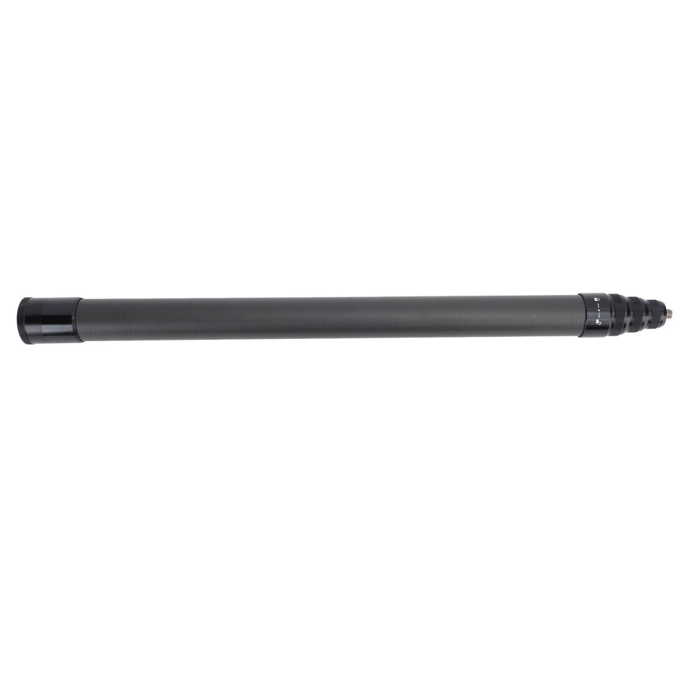 Extendable Carbon Fiber Selfie Stick 2M For Phones & Action Cameras 5061375457207