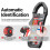 ANENG CM81 Smart Clamp Meter 6000 Counts, 36mm Jaw, Auto Range, Flashlight 4