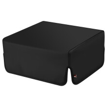Record Player Dust Cover VintageStyle Black Protective Cover For Vinyl Gramophone Fits Most Turntables