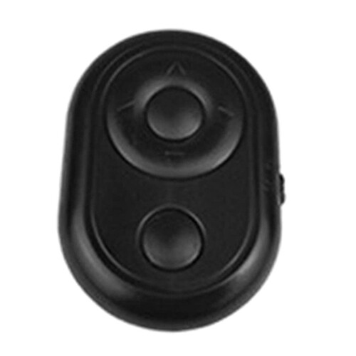 Multifunction Remote Shutter Button, Self Shutter Release Controller, for Video APP, Running Games, Phs, Black