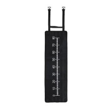 Unhooking Mat Carp Fishing Landing Mat Foldable Travel Fish Pad Black For Ice Seawater Shore Boat Dock River Outdoor
