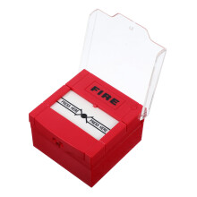 Emergency Manual Fire Switch Button with Quick Response Reset Function