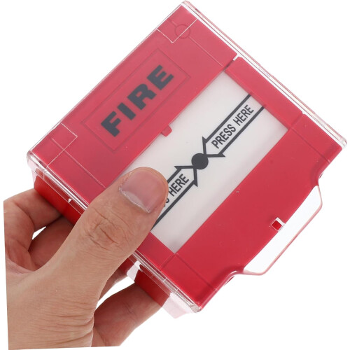 Emergency Manual Fire Switch Button with Quick Response Reset Function 2