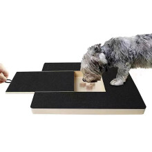 Rflaueo Dog Scratch Pad - Nail Trimmer & Scratcher for Dogs & Puppies