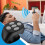 Wireless Scrolling Ring with Camera Remote Shutter, Portable Smart Scroller for Video Watching and E-Book Reading, Black 2