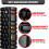 Foam Roller Deep Tissue Massage Trigger Point Muscles Therapy Physio Yoga Roll 3