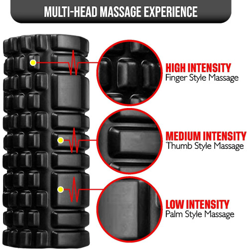 Foam Roller Deep Tissue Massage Trigger Point Muscles Therapy Physio Yoga Roll 2