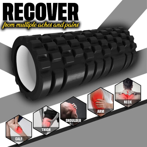 Foam Roller Deep Tissue Massage Trigger Point Muscles Therapy Physio Yoga Roll 1