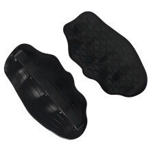 Workout Grips 2 Pack Non Slip Weight Lifting Pads Pull Ups Black