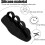 Workout Grips 2 Pack Non Slip Weight Lifting Pads Pull Ups Black 4