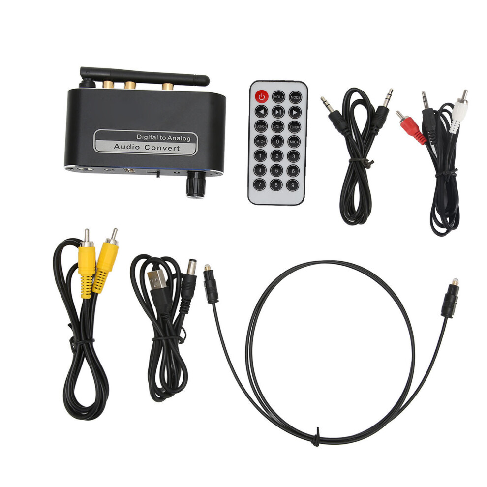 Audio Decoder, Multi Channel Switch For Seamless Transition Between Digital And Analog Formats, High Resolution Audio Through Digital Analog Converter 9012494731538
