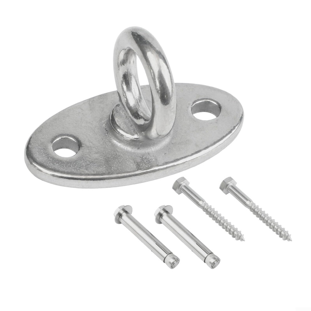 Stainless Steel Attachment For Chair And Punch Bag Mount On Beams Or Ceilings Easy Install 9189345427169