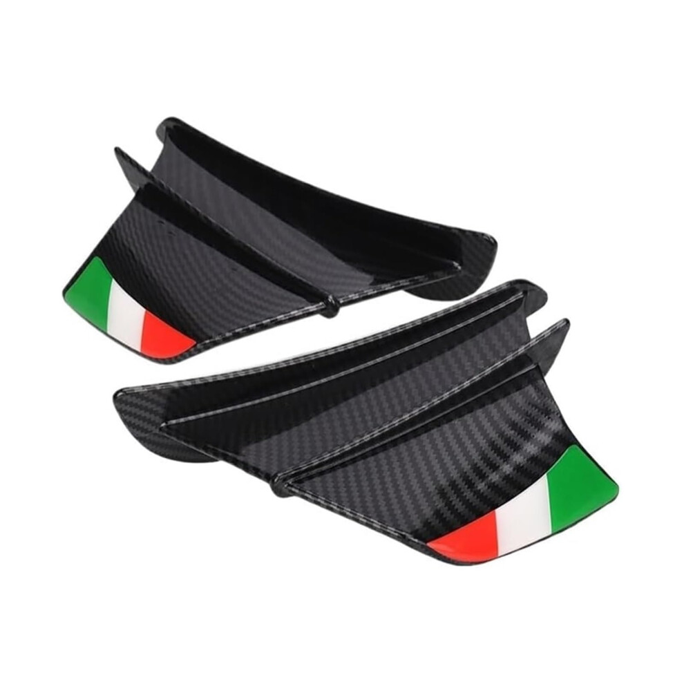 Motorcycle Fairing Side Wing Spoiler Kit For Yamaha R1 R3 R6 R7 Enhanced Stability Aerodynamic Upgrade 9382693044105