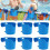 Pool Cup Holder for Above Ground Pool with Secure Drink Storage Fits 2Inch Rails Tool Install 3