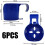 Pool Cup Holder for Above Ground Pool with Secure Drink Storage Fits 2Inch Rails Tool Install 2