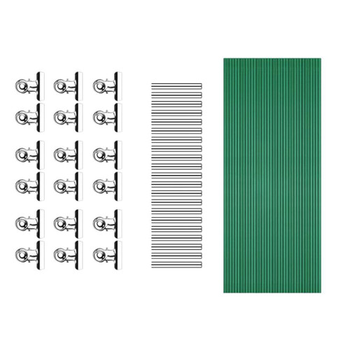 Gartenreifen-Wachstumstunnel,-36PCS