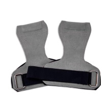 Palm Guards WearResistant Leather Palm Protectors For PullUps Bar Training And Wrist Support Grey