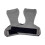 Palm Guards WearResistant Leather Palm Protectors For PullUps Bar Training And Wrist Support Grey 1