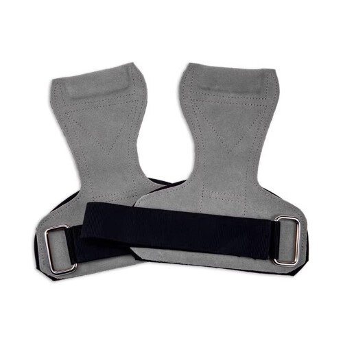Palm Guards WearResistant Leather Palm Protectors For PullUps Bar Training And Wrist Support Grey