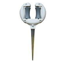 Gartenschlauchführung Spikes Roller Spitzkopf Outdoor Yard