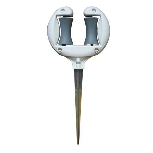 Gartenschlauchführung Spikes Roller Spitzkopf Outdoor Yard