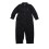 Work Overall Men's Cargo Jumpsuit With Multiple Pockets Lightweight Black Size L 1